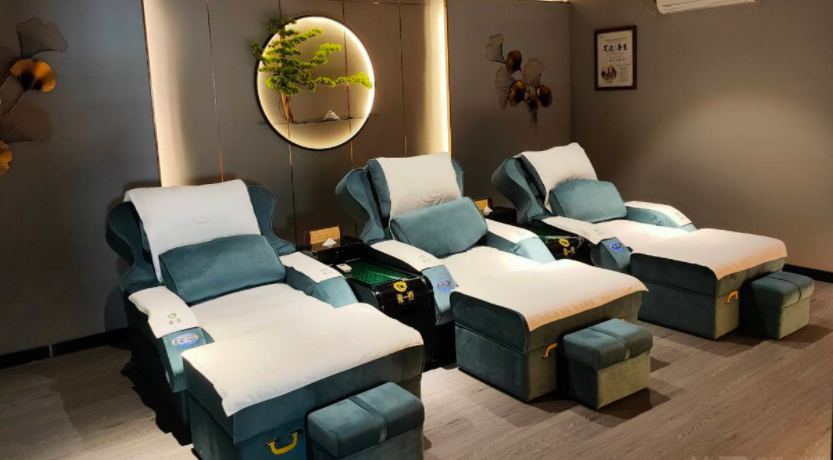 越秀区·影院式足道·SPA