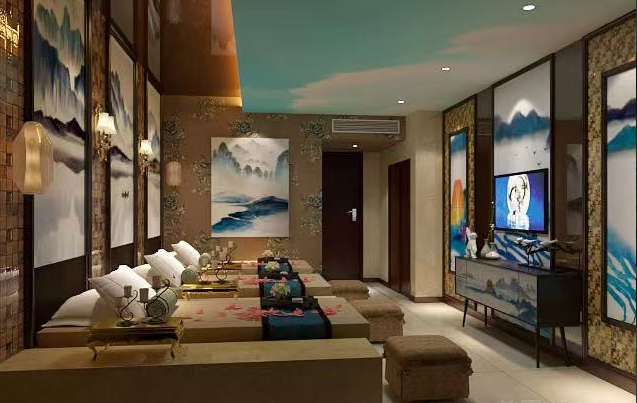 白云区养生足道会所